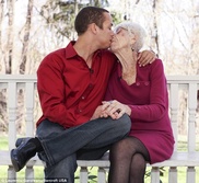 31-летний американец закрутил роман с 91-летней бабушкой