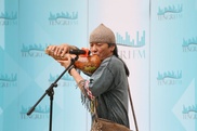 Этническую музыку в современном звучании привезли участники The Spirit of Tengri в Алматы