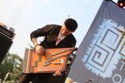 Электрожетыген впервые прозвучал на фестивале The Spirit of Tengri