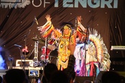 Древние песни индейских племен прозвучали на фестивале The Spirit of Tengri