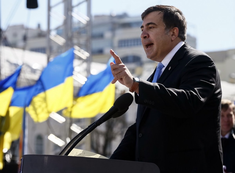 Михаил Саакашвили. Фото REUTERS/Gleb Garanich©