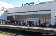 Железнодорожный вокзал Атырау "заминировала" пьяная женщина