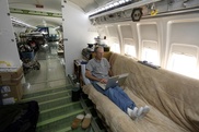 Американец построил в лесу дом из самолета Boeing 727