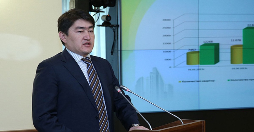 Председатель правления АО "Жилстройсбербанк Казахстана" Айбатыр Жумагулов