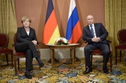 Путин и Меркель обсудили переговоры с Украиной по газу