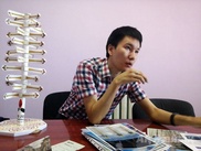 24-летний житель Атырау придумал ветрогенератор