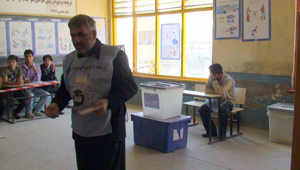 Выборы в Афганистане. ©РИА