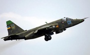 В Горловке сбит украинский штурмовик Су-25 - ополченцы