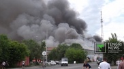 Бывший завод газового оборудования в Семее могли поджечь - ДЧС