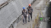 На строящихся станциях метро в Алматы приступили к засыпке котлованов