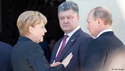 Порошенко попросил помощи у США и Европы