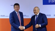 Кулибаев и Шукеев договорились сотрудничать в сфере госзакупок