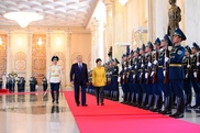 Президенты Казахстана и Южной Кореи обсудили вопросы сотрудничества в Астане