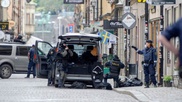 Стокгольмский смертник сдался полиции