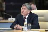 Атамбаев попросил "Газпром" построить газопровод из Казахстана на юг Кыргызстана