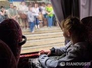 Автобус с детьми обстрелян на российско-украинской границе