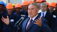 Назарбаев запустил новый ферросплавный завод в Актобе