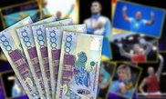 Около 45 тысяч тенге пожизненно могут получать чемпионы и призеры Олимпиад