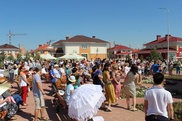 Компания BI Group отметила новоселье коттеджного поселка BI Village Comfort