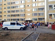 500 человек эвакуировали в Астане из-за боксерской перчатки