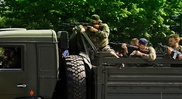 В центре Донецка захвачена воинская часть Нацгвардии Украины