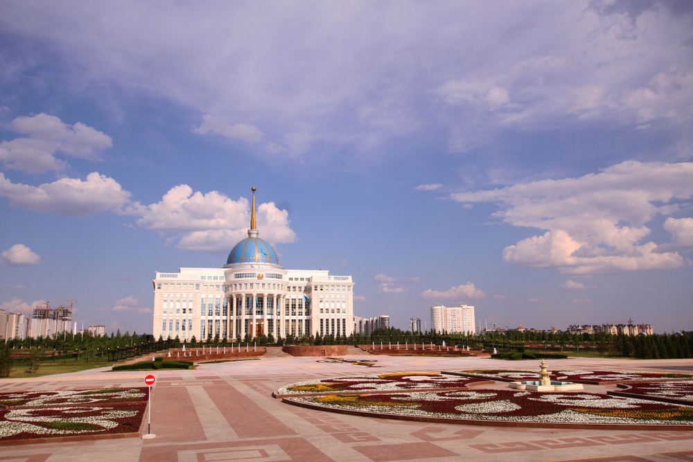 Резиденция Президента Казахстана. Фото Турар Казангапов ©