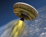 NASA испытало "летающую тарелку" для полетов на Марс
