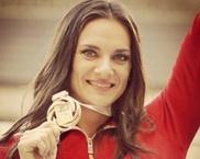 Елена Исинбаева стала мамой