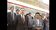 Как встречали Назарбаева в начале 90-х годов в регионах Казахстана