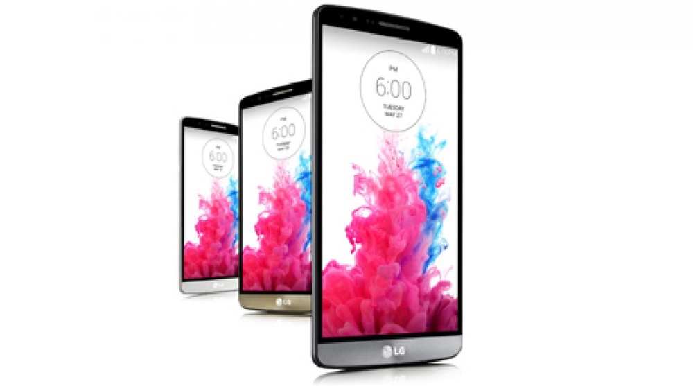 Смартфон LG G3. ©LG