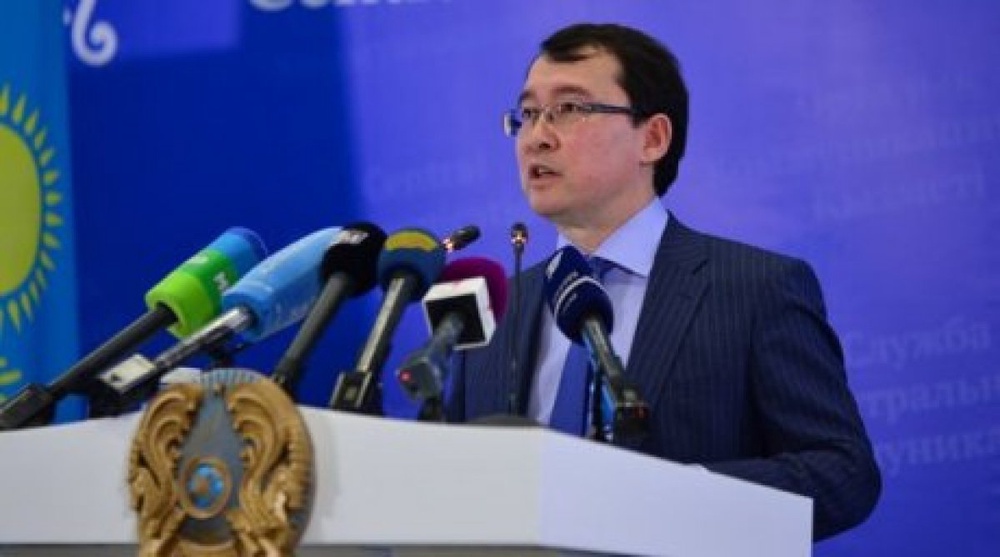 Вице-министр экономики и бюджетного планирования Тимур Жаксылыков. Фото ortcom.kz
