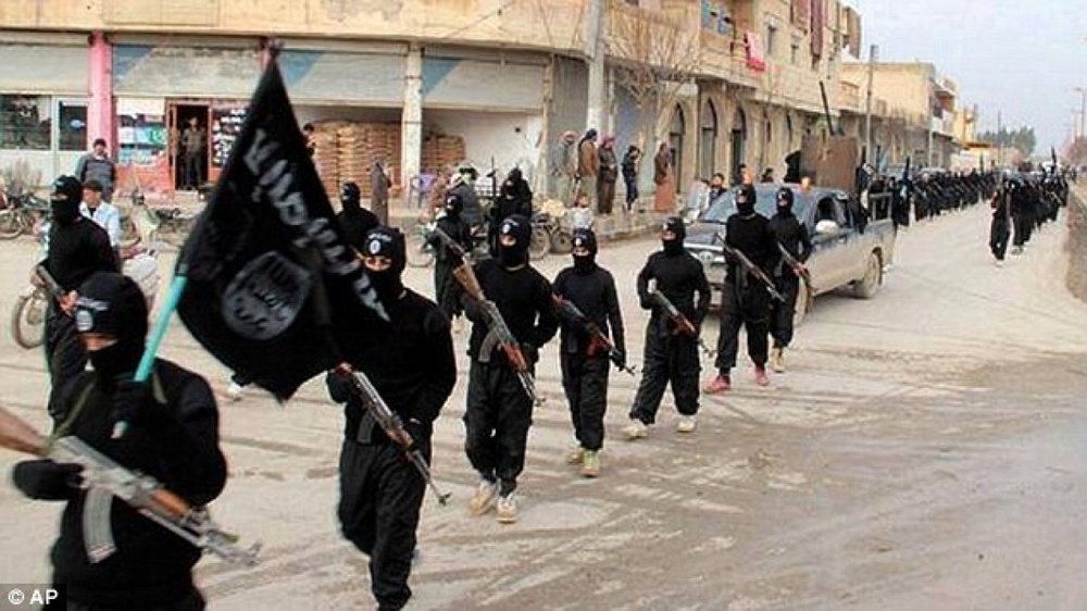 Боевики группировки "Исламское государство". Фото Reuters
