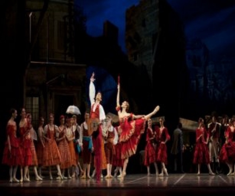 Репетиция балета "Дон Кихот". ©astanaopera.kz/Карла Нур