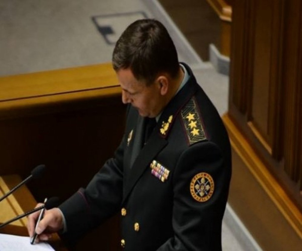 Новый министр обороны Украины Валерий Гелетей. Фото: УНИАН / Богдан Бортаков