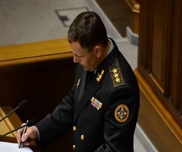Новый министр обороны Украины "подписал" присягу закрытой ручкой