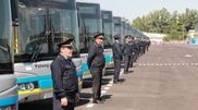 Открыт новый муниципальный автопарк Алматы