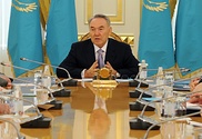 Назарбаев встретился с участниками Совета министров обороны стран СНГ