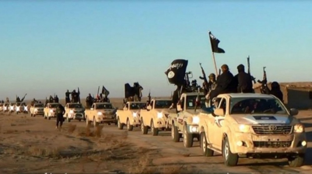 Боевики группировки "Исламское государство Ирака и Леванта". Фото с сайта voanews.com