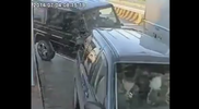 Вовремя поднятый шлагбаум позволил избежать серьезного ДТП на трассе Астана - Щучинск