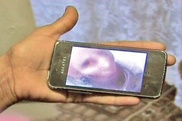 Селфи с того света получила румынка от покойной бабушки