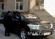 Госзакупки на содержание внедорожника акима Караганды признали несостоявшимися