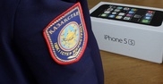 iPhone в качестве взятки получил полицейский в Актау