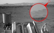 Марсоход Curiosity вновь увидел неопознанный объект
