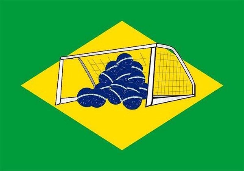 Фанаты шутят о поражении сборной Бразилии