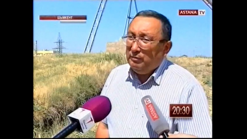 Бауыржан Байтанаев. Кадр телеканала "Астана"