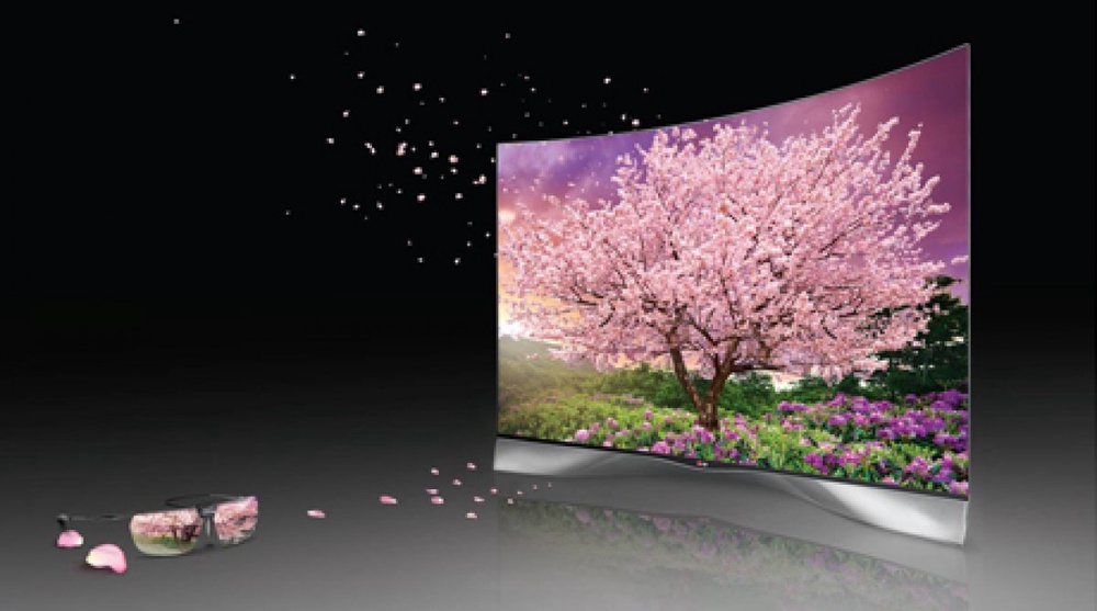 Телевизор с изогнутым экраном LG CURVED OLED. ©LG