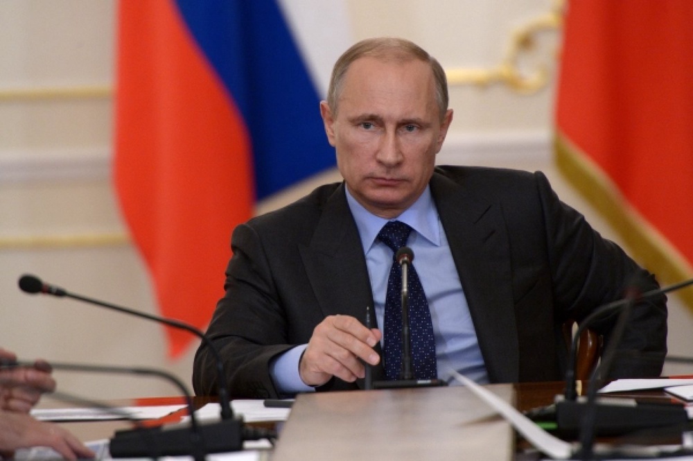 Владимир Путин. Фото РИА Новости©
