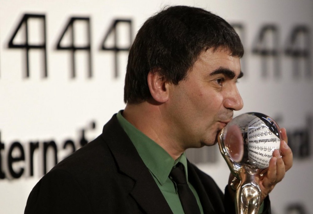 Георгий Овашвили. Фото с сайта kviff.com