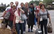 В Жамбылскую область прибыли беженцы из Украины и Сирии