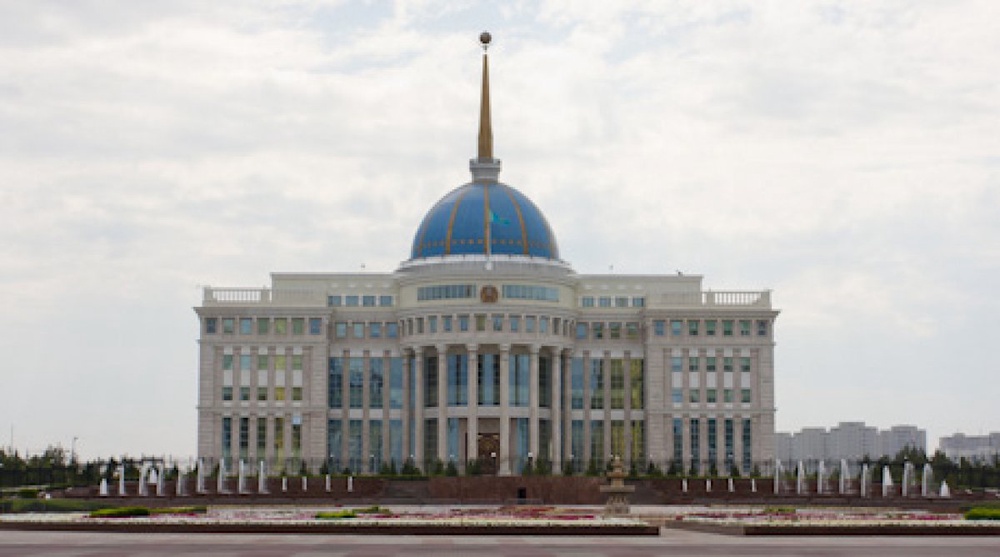 Резиденция президента Казахстана Акорда. ©tengrinews.kz